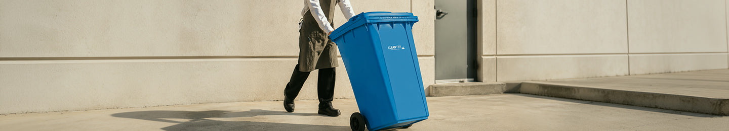 Outdoor Trash Cans
