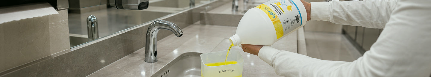 Manual Dish Washing & Sanitizing Chemicals