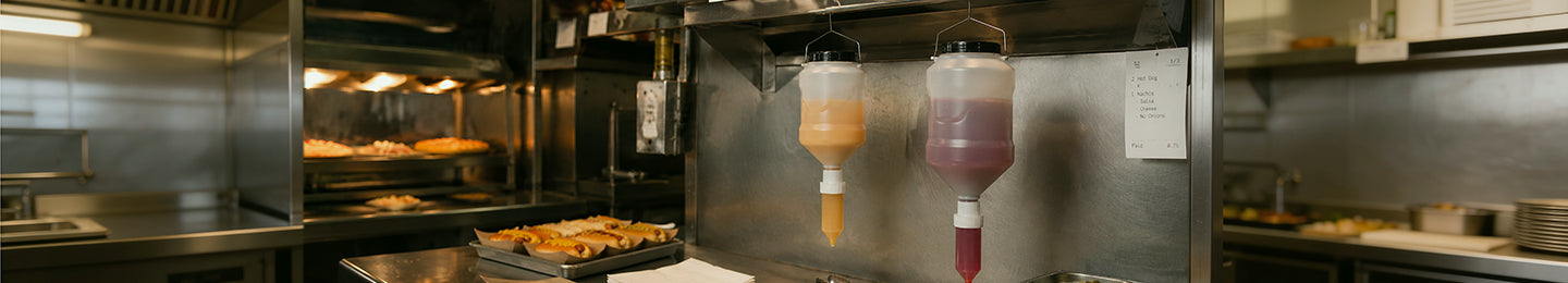 Pump Condiment Dispensers