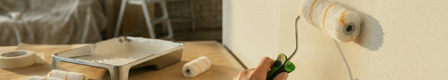 Paint Brushes and Rollers