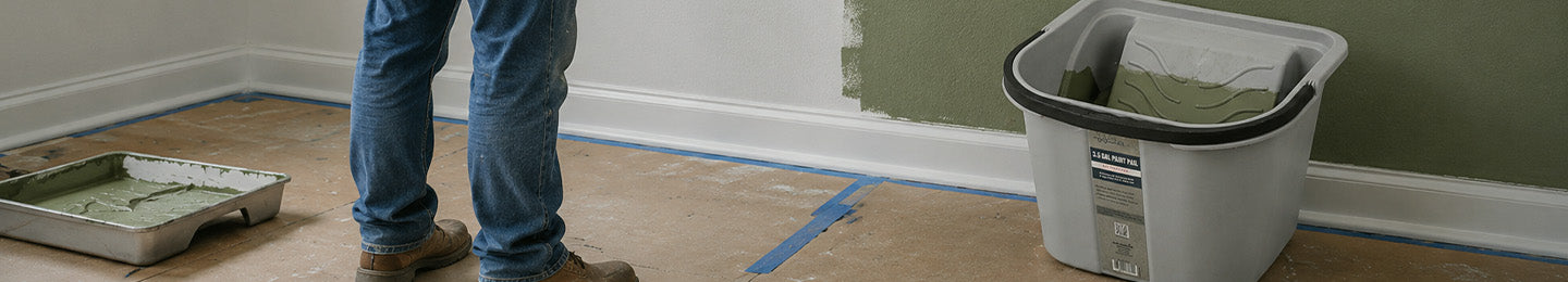 Paint Trays and Accessories