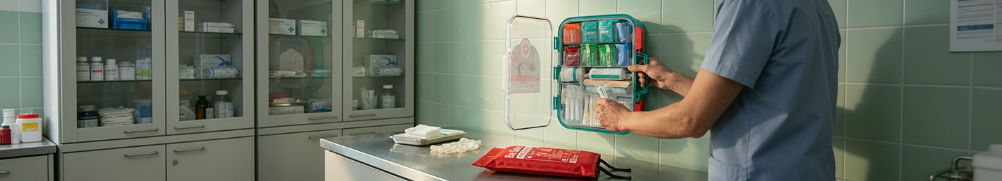First Aid Kits and Supplies