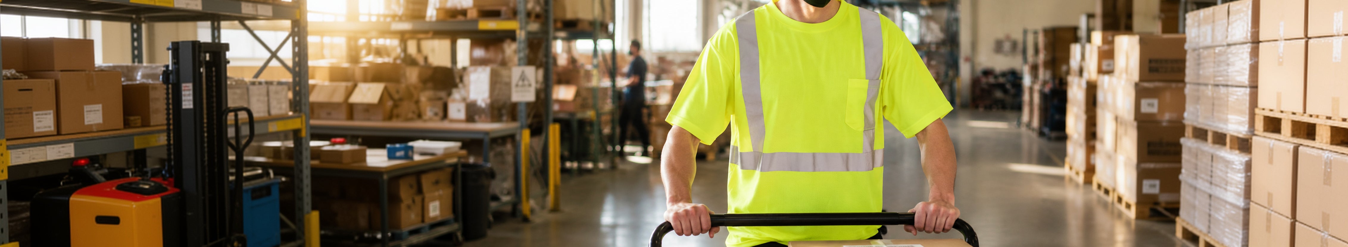 Industrial Work Shirts and Sweatshirts