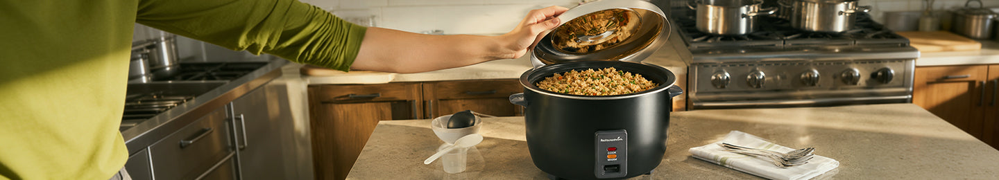 Commercial Rice Cookers & Warmers