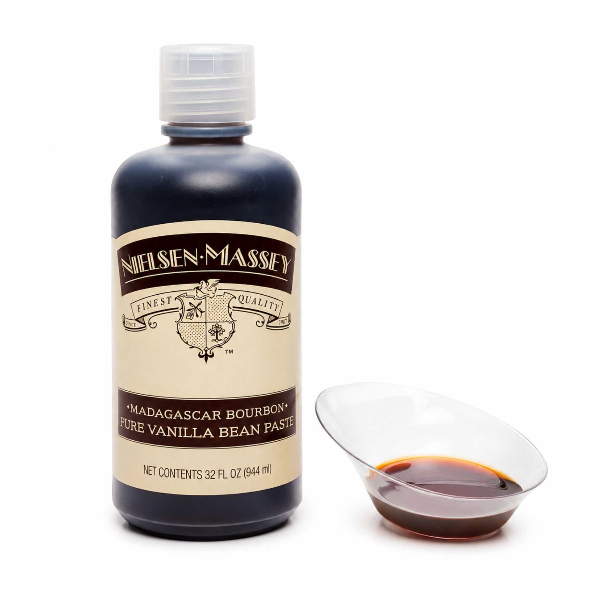 Nielsen Massey 32.0 oz Round Vanilla Paste - Bourbon - 1 count box