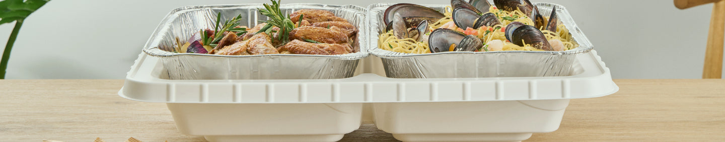 Disposable Chafing Dishes and Stands