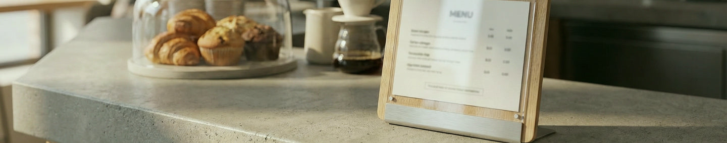 Menu Holders