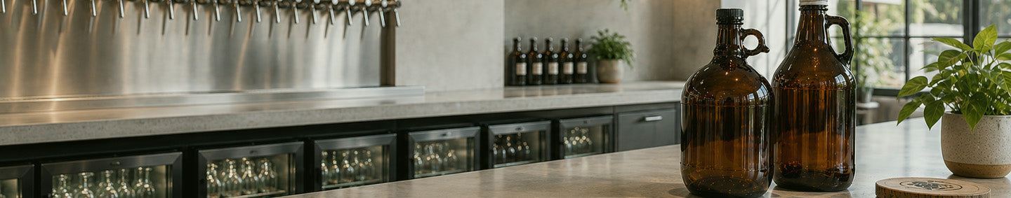 Beer Growlers and Accessories