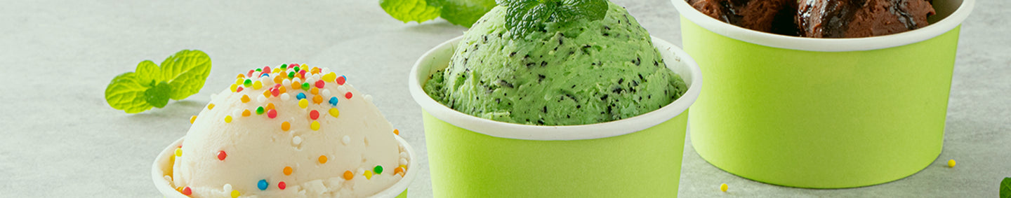 Ice Cream & Frozen Yogurt Cups