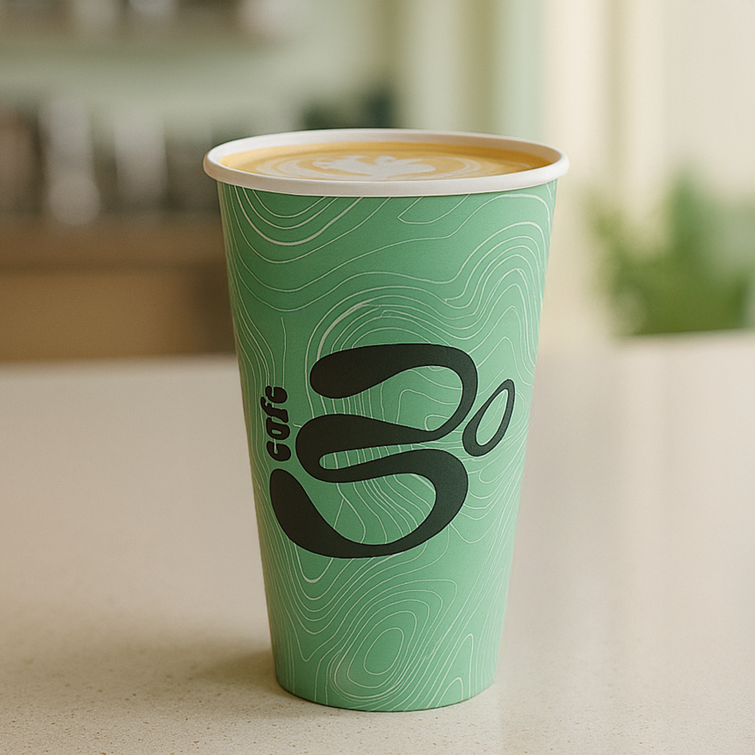 Custom Paper Hot Cups