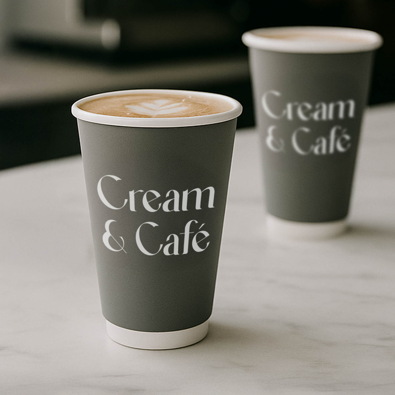 Custom Double Wall Hot Cups