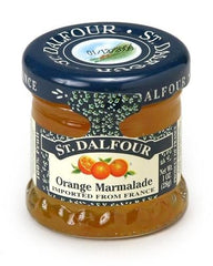 St Dalfour 1 oz Mini Jar - Orange Marmalade - 48 count box