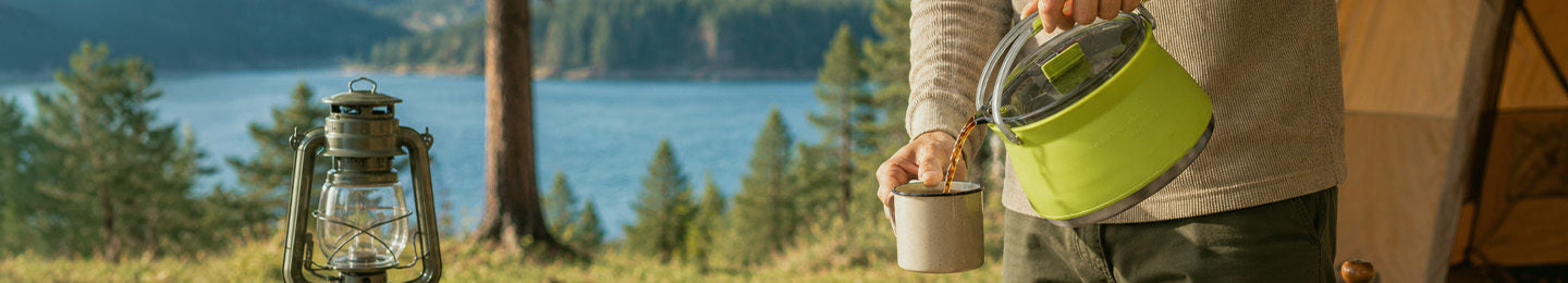 Collapsible Camping Cookware
