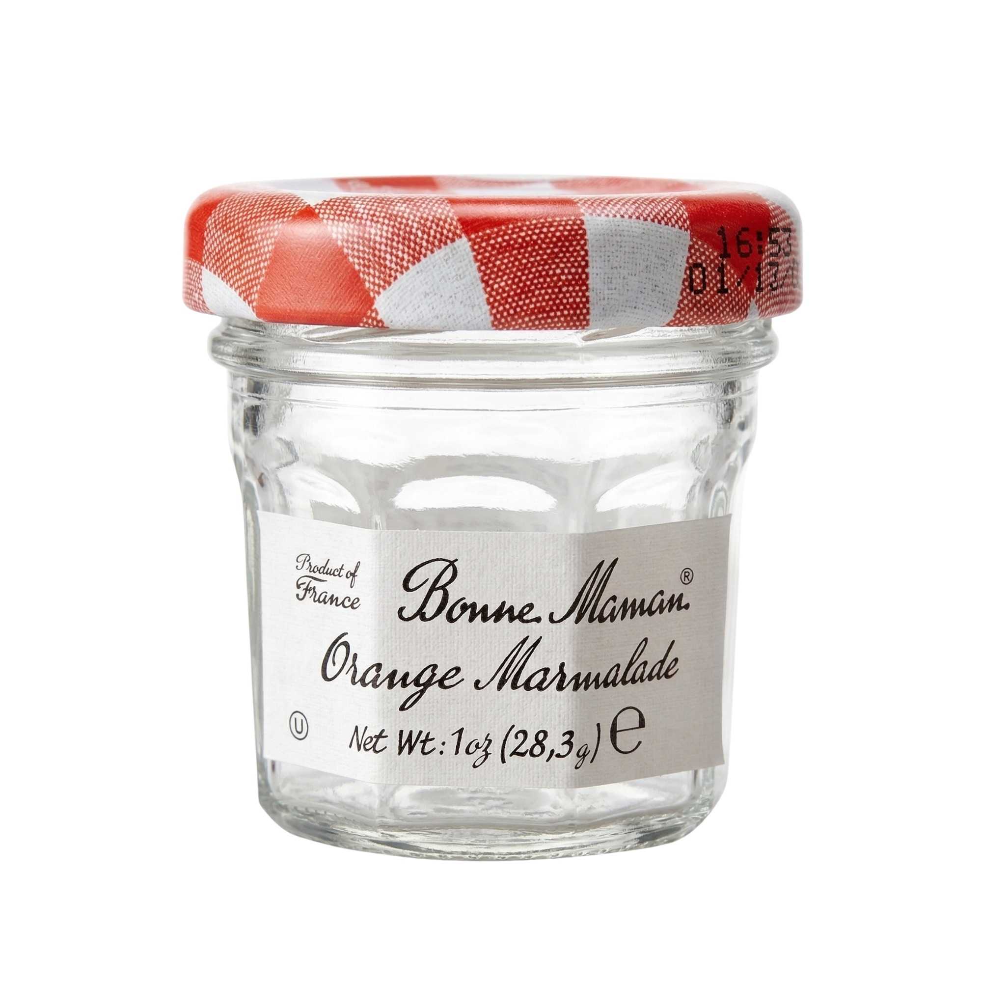 Bonne Maman 1.0 oz Mini Jar - Orange Marmalade - 60 count box