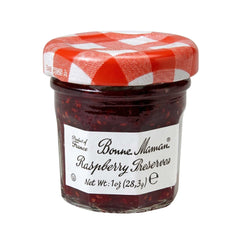 Bonne Maman 1.0 oz Mini Jar - Raspberry Preserve - 60 count box