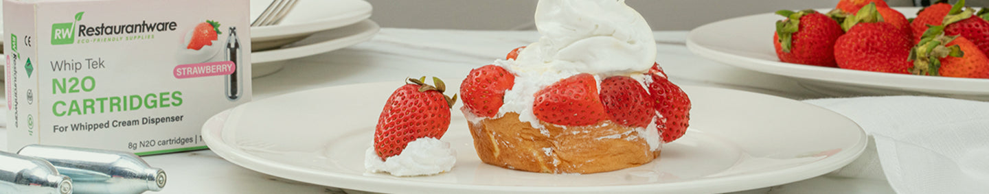 Whipped Cream Dispensers