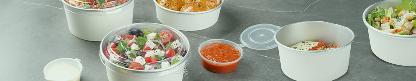 Portion Cups & Lids
