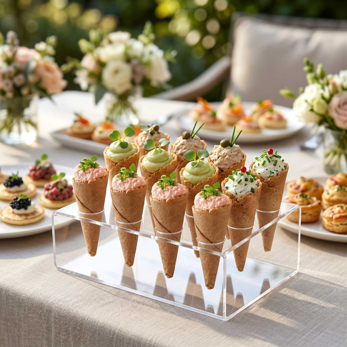 Pidy Cone - Mini, Neutral - 90 count box