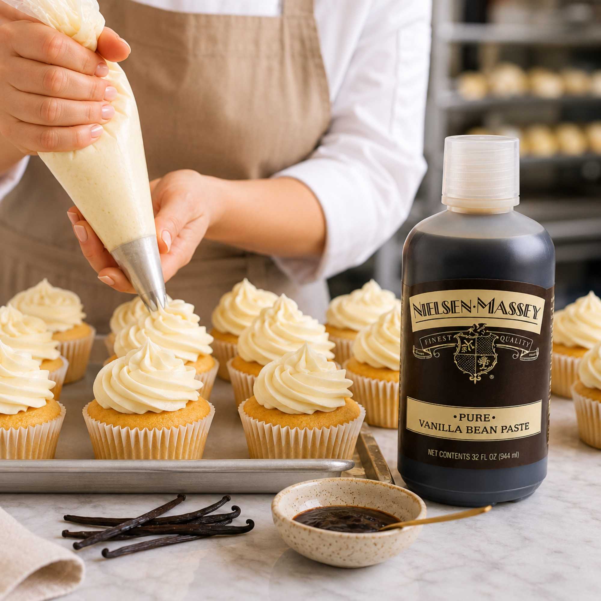 Nielsen Massey 32.0 oz Pure Vanilla Paste - 1 count box
