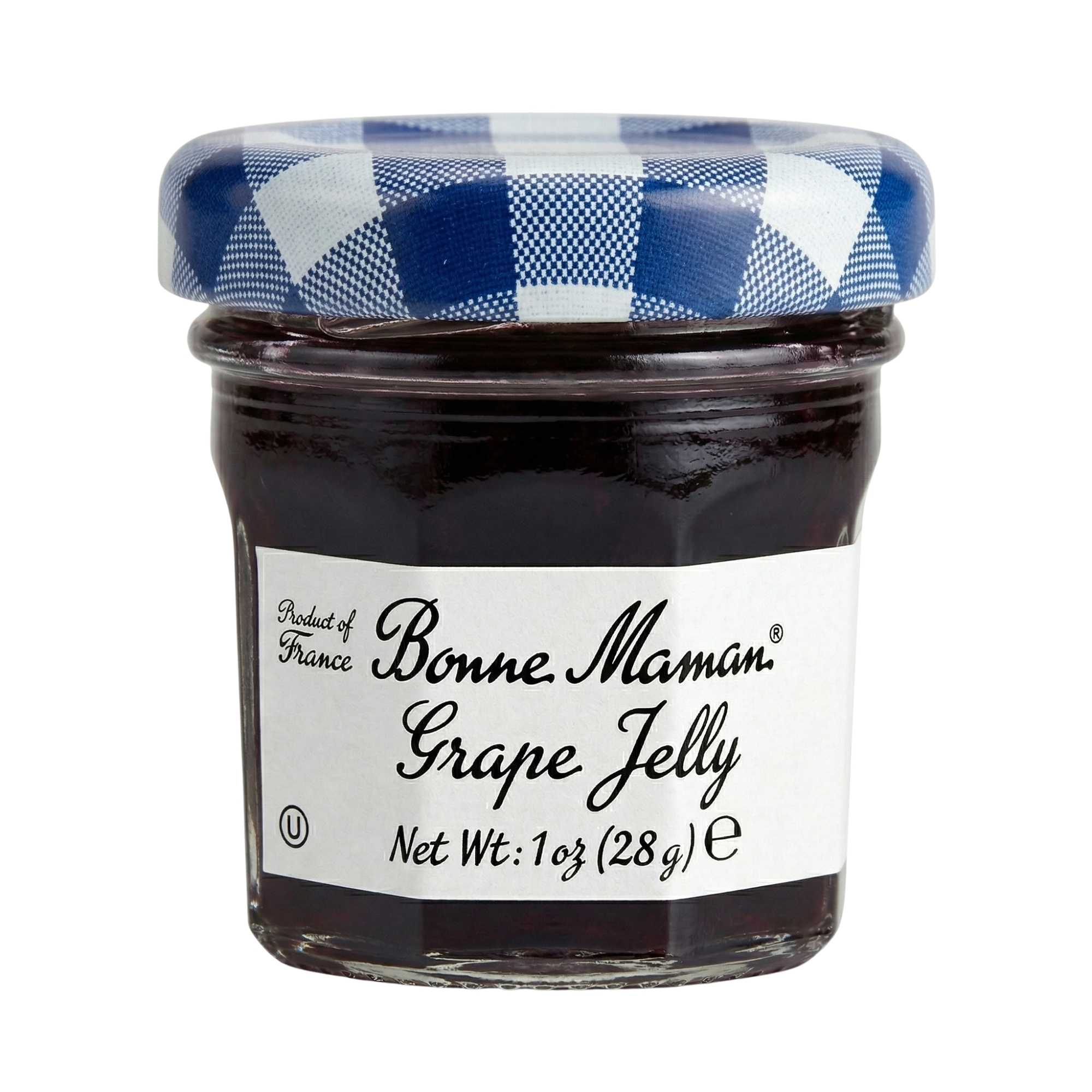 Bonne Maman 1.0 oz Mini Jar - Concord Grape Fruit Spread - 60 count box