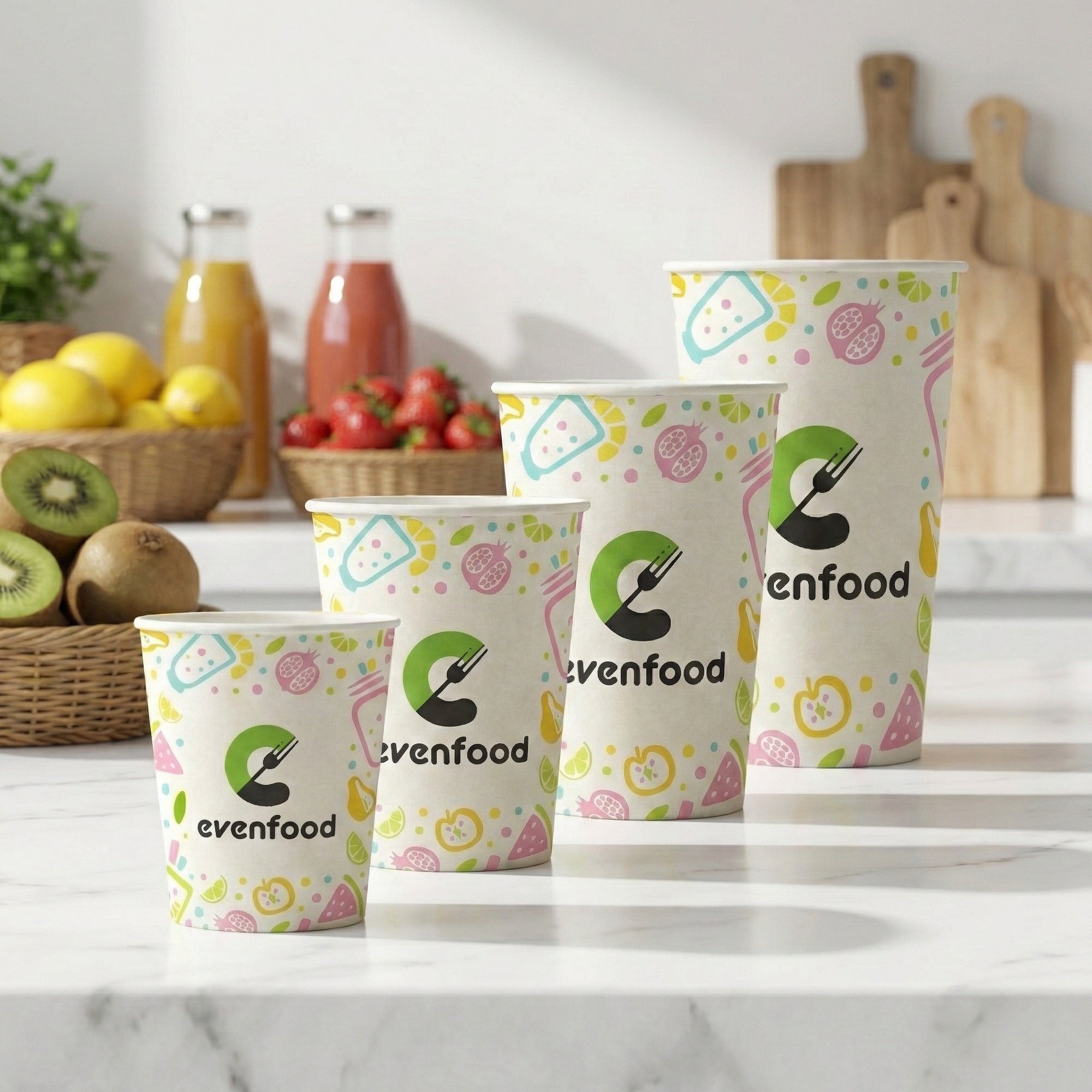 Custom Compostable Cups