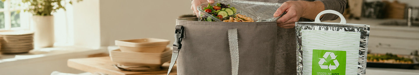 Insulated Food Delivery Bags and Catering Bags
