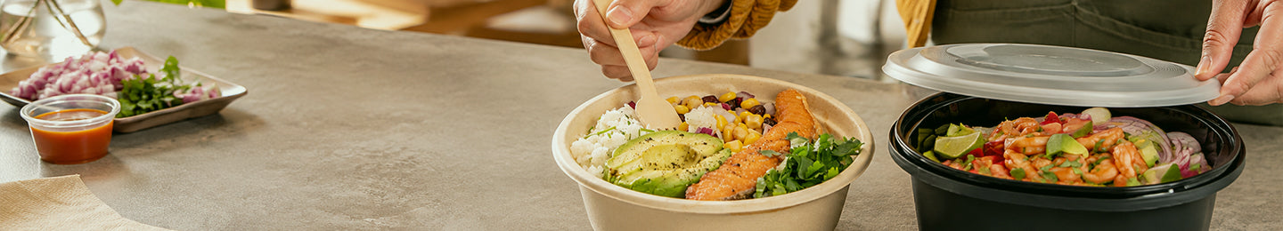 Catering and To Go Bowls