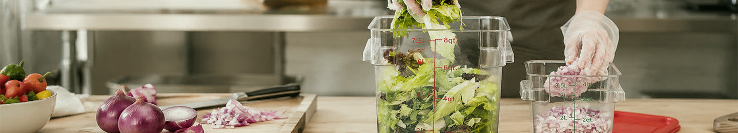 Food Storage Supplies