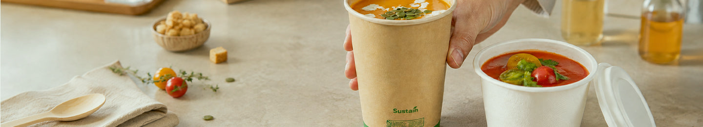 Eco-Friendly Soup Containers