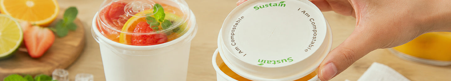 Paper Cold Cup Lids