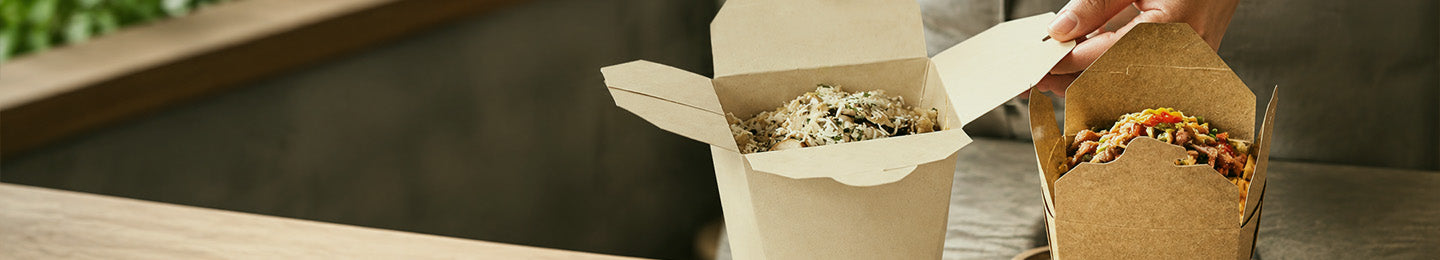 Eco-Friendly Asian Take Out Boxes