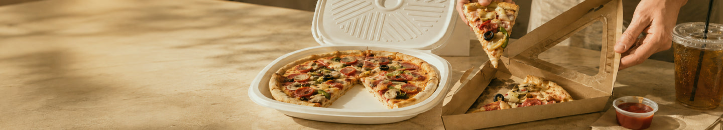 Eco-Friendly Pizza Boxes