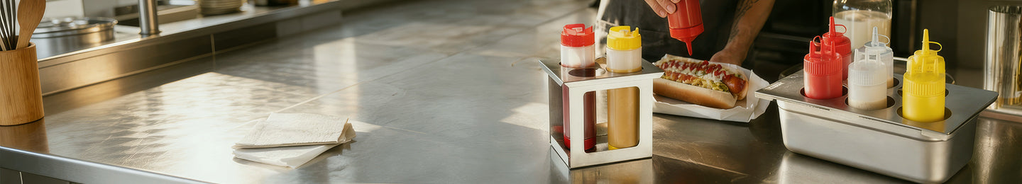 Squeeze Bottle Parts & Accessories