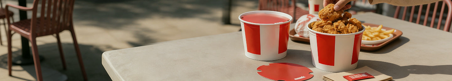 Food Buckets / Chicken Buckets