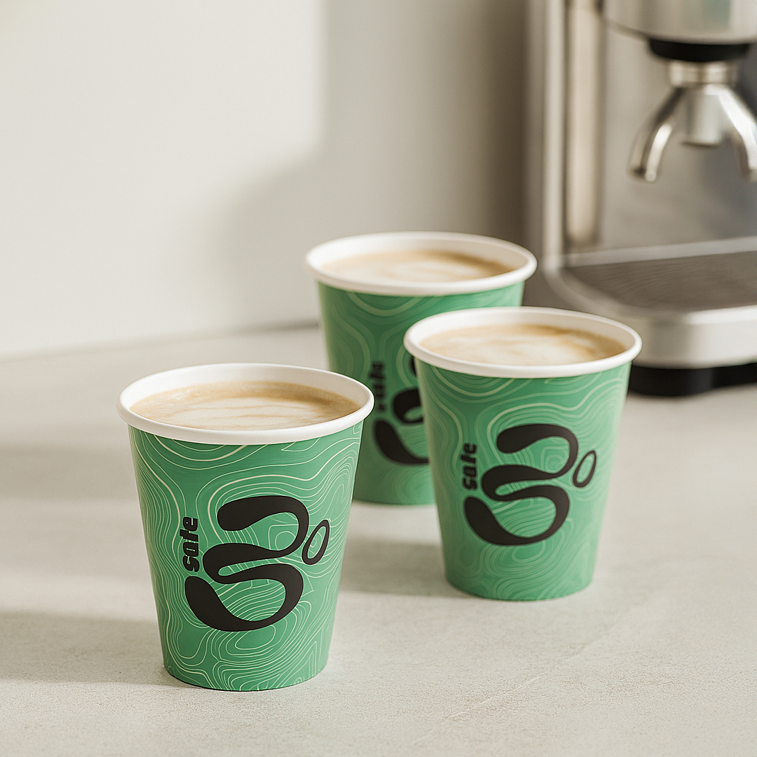 Custom Paper Hot Cups