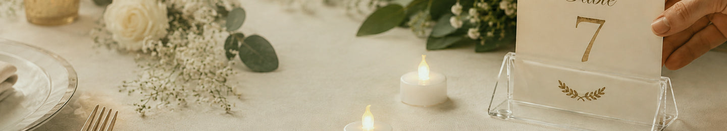 Table Decor and Displays