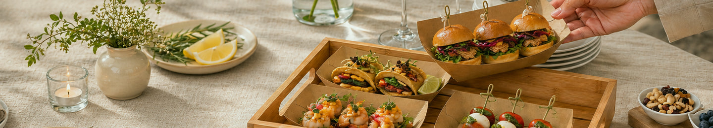 Eco-Friendly Food Trays