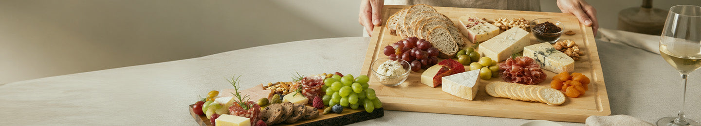 Bread Boards and Charcuterie / Cheese Boards