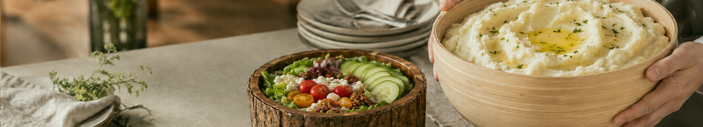 Serving and Display Bowls