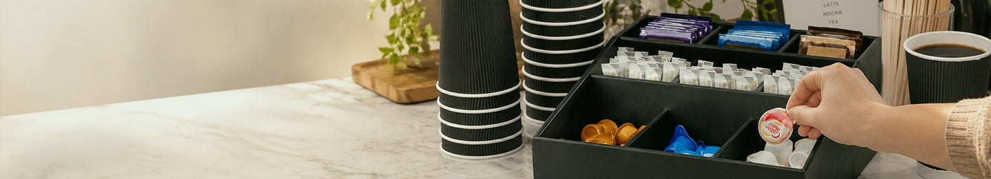 Condiment Stands & Displays