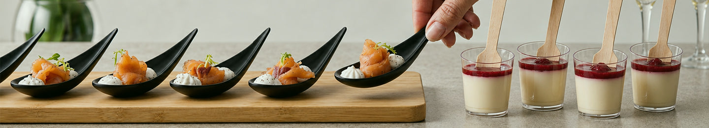 Appetizer and Tasting Spoons