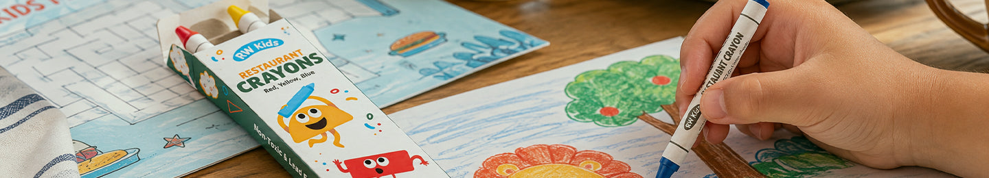 Restaurant Crayons