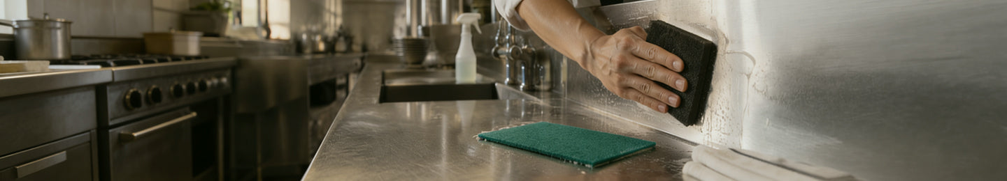 Scrubbers and Sponges