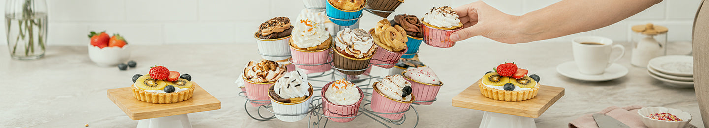 Cake, Pie, Cupcake Stands and Covers
