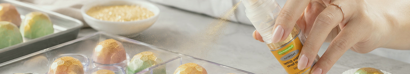 Luster Dust & Edible Glitter