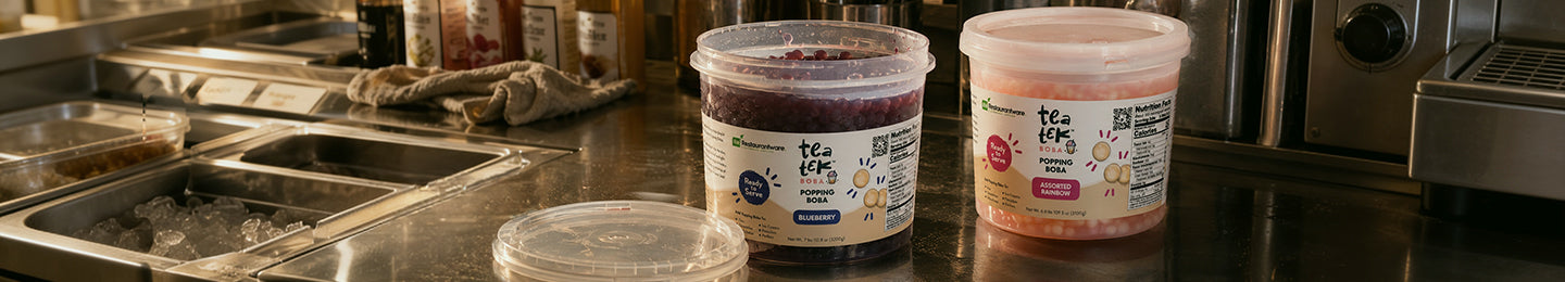 Bubble Tea Supplies