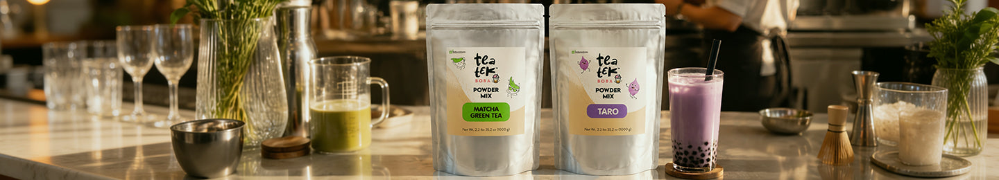 Bubble Tea Powders