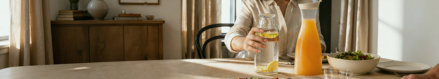 Decanters and Carafes