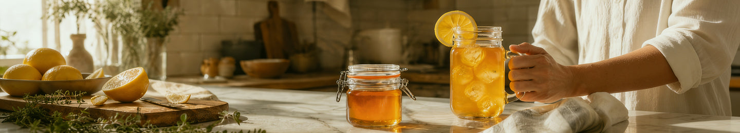 Mason Jar Glasses
