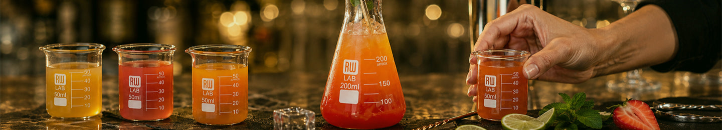 Chemistry Bar Glasses